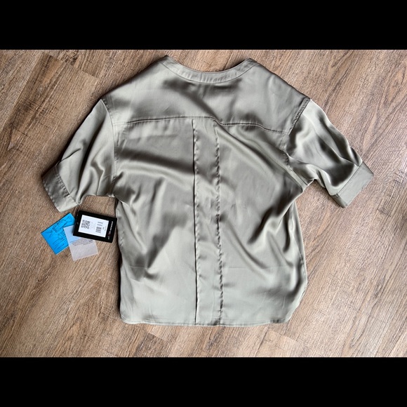 🥳 Derek Lam Relaxed XS Blouse/Top NWT! 💥 - Picture 7 of 8